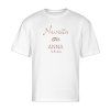 2.Tričko Oversized biele Nevesta Bride