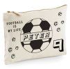 Template kozmeticka T Football is my life No.9