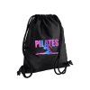 Športový vak Pilates silueta Farebný gradient