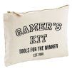 KOZMETICKÁ TAŠKA s POTLAČOU Gamer's Kit