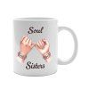 HRNČEK s potlačou Pinky promise soul sisters
