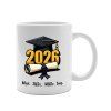 HRNČEK s potlačou Graduation 2026 titul