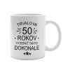 HRNČEK s potlačou Trvalo mi