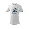 MockUp T shirt white Footbal soccer cleats Martin