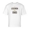 Tričko Oversized biele Legenda od