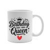 HRNČEK s potlačou Birthday Queen est