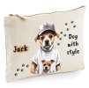 Kozmeticka tasticka Jack Dog s potlacou-originalny darcek