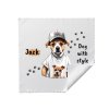 Template Utierka na okuliare Jack Dog with style