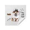 Utierka na okuliare Jack Dog with style - originalny darcek Martee.sk