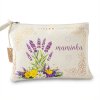 Kozmetická taška Mini - Maminka levanduľa (Farba Zelená)