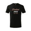 Templates T shirt Basic Black Limited Edition
