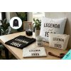 Grafický dizajn originálne darčeky Legenda od Mikina