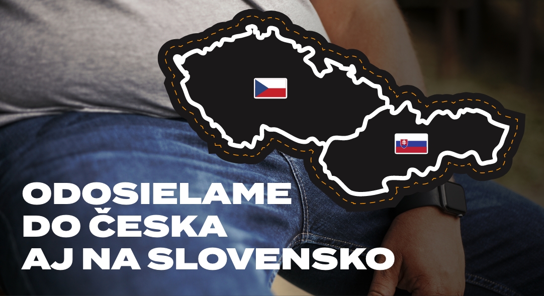 Odosielame do Česka aj na Slovensko