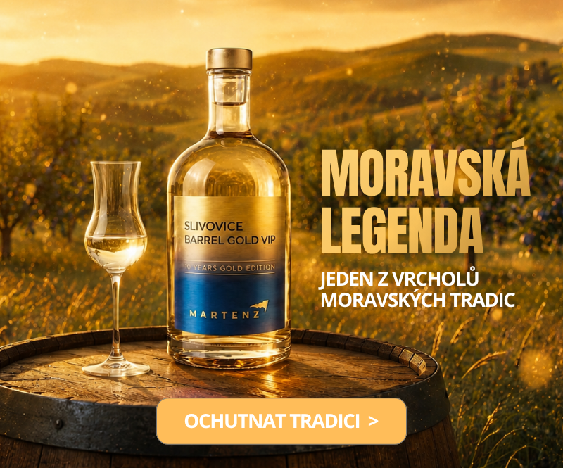 Slivovice Barrel 10YEARS