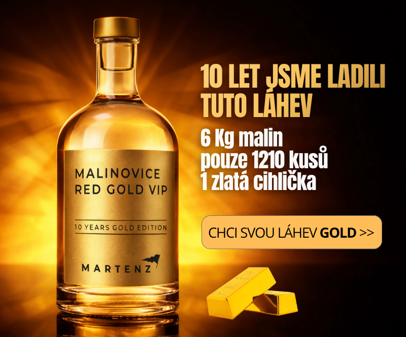 Malinovice Gold 10 years
