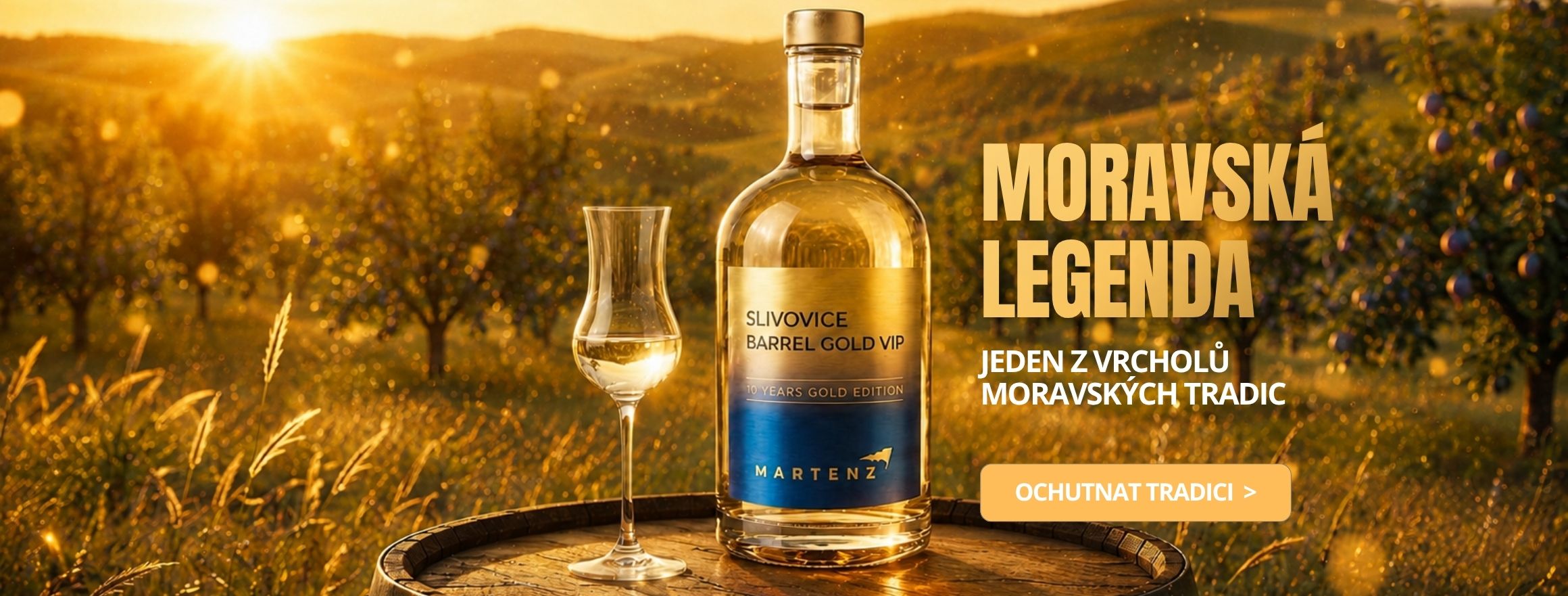 Slivovice Barrel 10YEARS