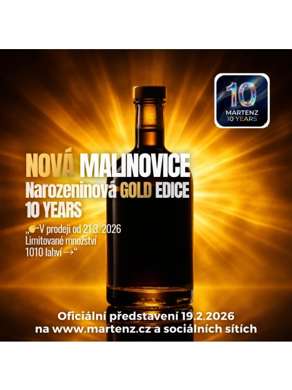 Eshop Malinovice 10 years