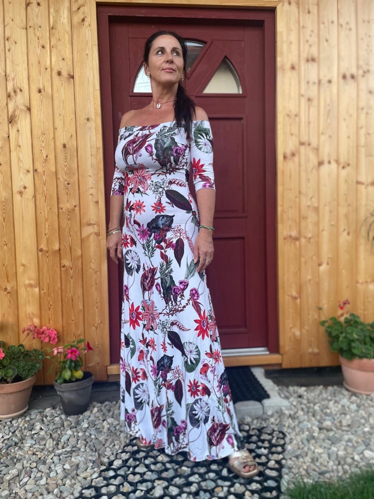 LETNÍ NOVINKA - LILIE a LEKNÍNY na bílém podkladu
