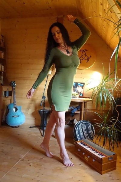 Merino materiál na denním světle - struktura povrchu