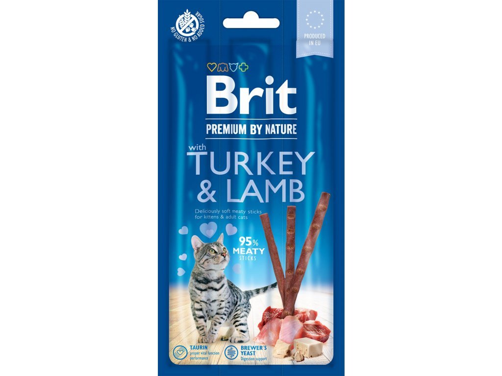8691 bpc sticks turkey lamb
