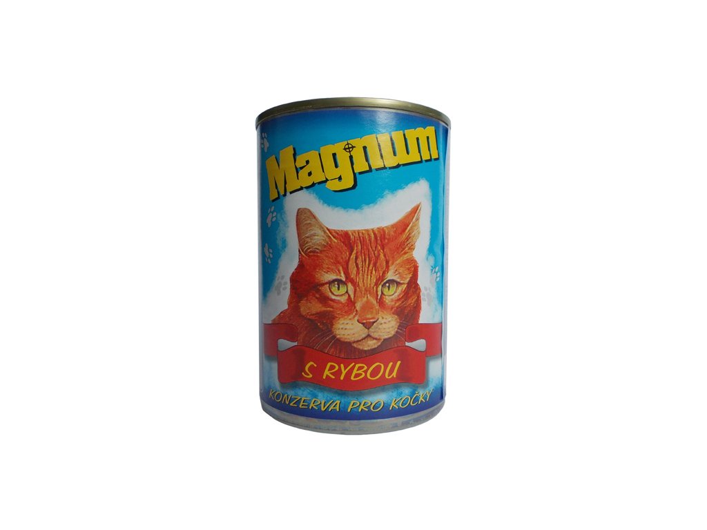 Magnum kočka ryba 400g
