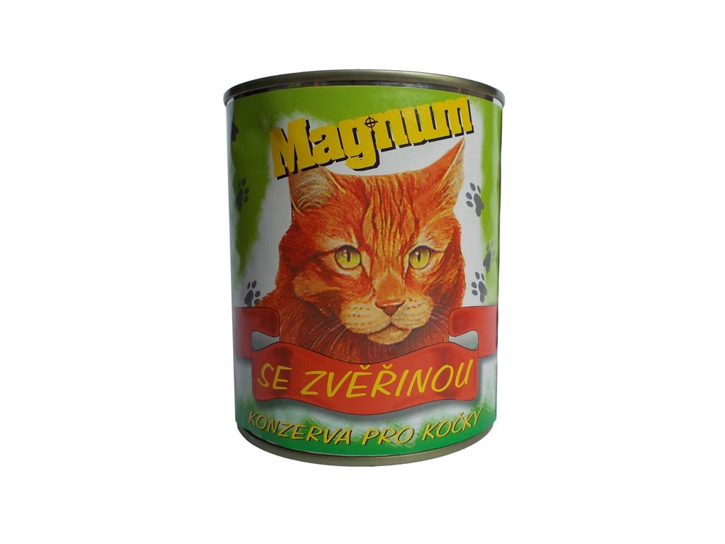 Magnum kočka zvěřina 855g