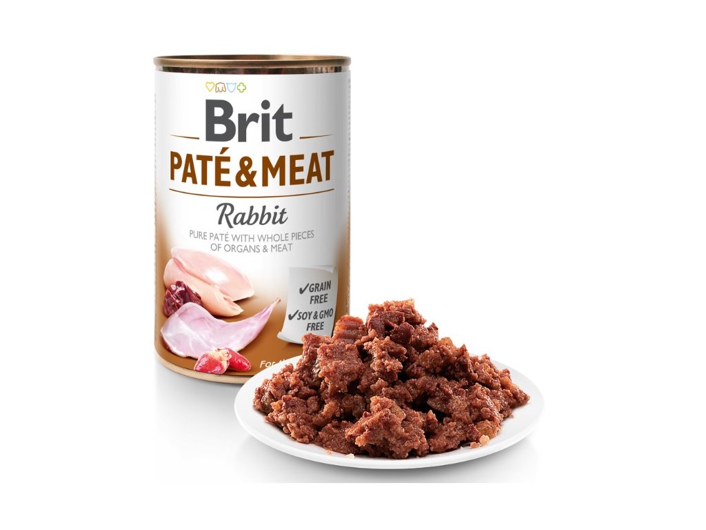 Brit Paté & Meat Rabbit 800g