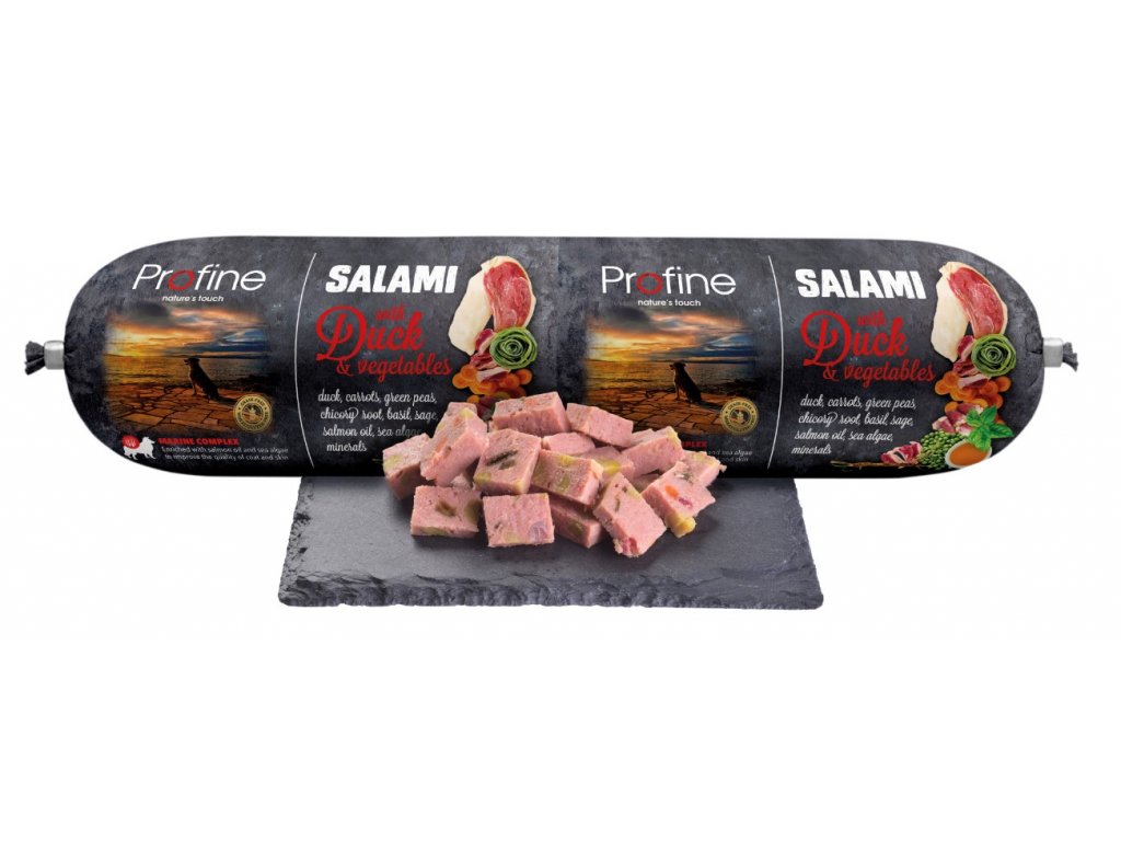 Profine Salami Duck & Vegetables 800g