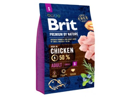 Brit Premium by Nature Adult S 3kg