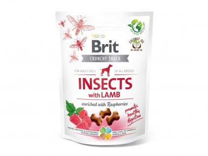 10557 20324 bcd crunchy snacks insect lamb 200g k1 3d