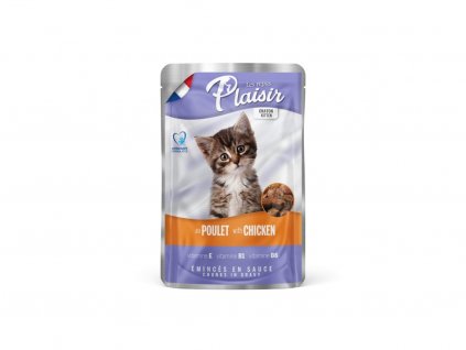 3939 plaisir cat kapsicka kitten kureci 100g