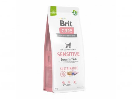 12639 brit care dog sustainable sensitive 12kg