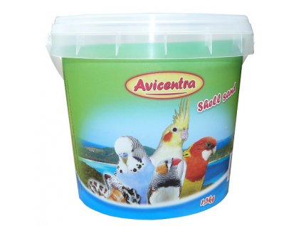 Avicentra Písek s drcenými mušlemi 1,5kg