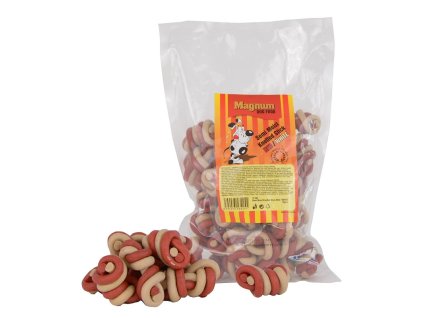 Magnum jerky uzlík (25ks) RED/WHITE