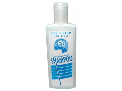 Šampon Gottlieb BLUE (bělící) 300ml