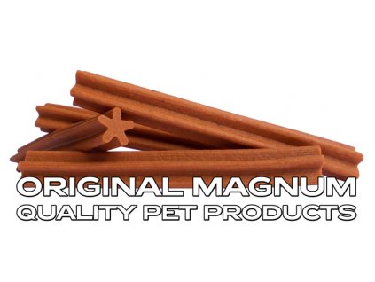 Magnum jerky tyčka křížová Slanina 12,5cm (cena za jeden kus)