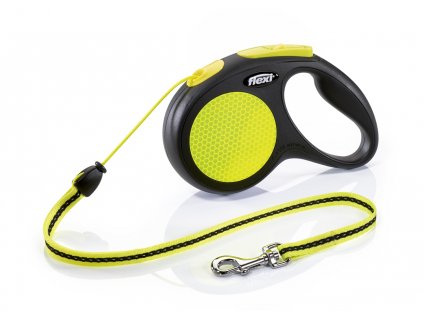 Vodítko Flexi NEON Reflect M 5m (max 20kg)