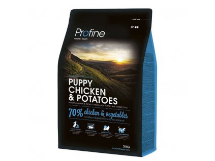 Profine Puppy Chicken & Potatoes 3kg