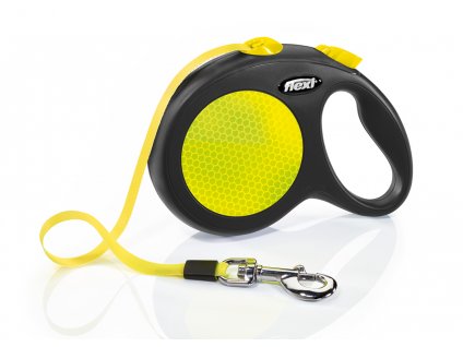 Vodítko Flexi NEON Classic M pásek 5m (max 12kg)