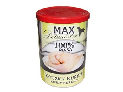 MAX deluxe kousky kuřete 400g