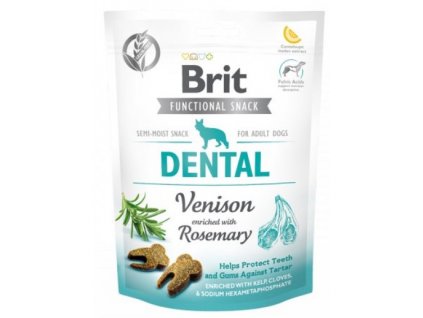 Brit Care Dog Functional Snack Dental Venison 150g