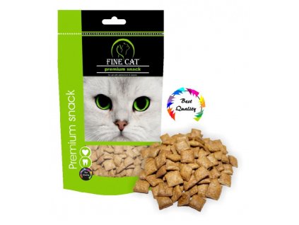 Fine Cat polštářek Ryba 100g