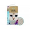 11907 fine cat white fresh hrudkujici stelivo s vuni 6kg