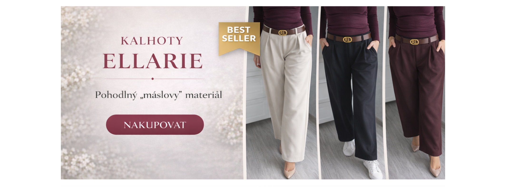 kalhoty ellarie