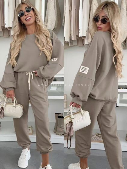 Fango tepláková souprava LOMERA s nášivkou