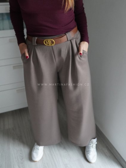 Fango kalhoty ELLARIE s páskem