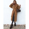 Camel elegantní kabát LOREENA