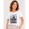 Bílé tričko VOGUE BASIC (2)