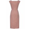 Pouzdrové šaty se zajímavým dekoltem 4389, Kč