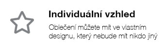 Individuální vzhled